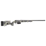 Bergara Rifles Bergara HMR Carbon Wilderness Rifle 300 Win Mag 5rd Magazine 24" Barrel Sniper Grey Cerakote