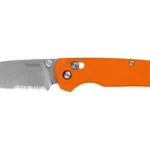 KERSHAW BEL AIR XL EMT 3.25 ORANGE open folding knife with silver blade and orange handle