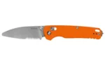 KERSHAW BEL AIR XL EMT 3.25 ORANGE open folding knife with silver blade and orange handle
