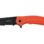 KERSHAW BARRICADE SRTD 3.5" ORG/BLK
