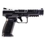 Century Arms Canik SFx Rival-S Dark Side Handgun 9mm Luger 18rd Magazines(2) 5" Barrel Black