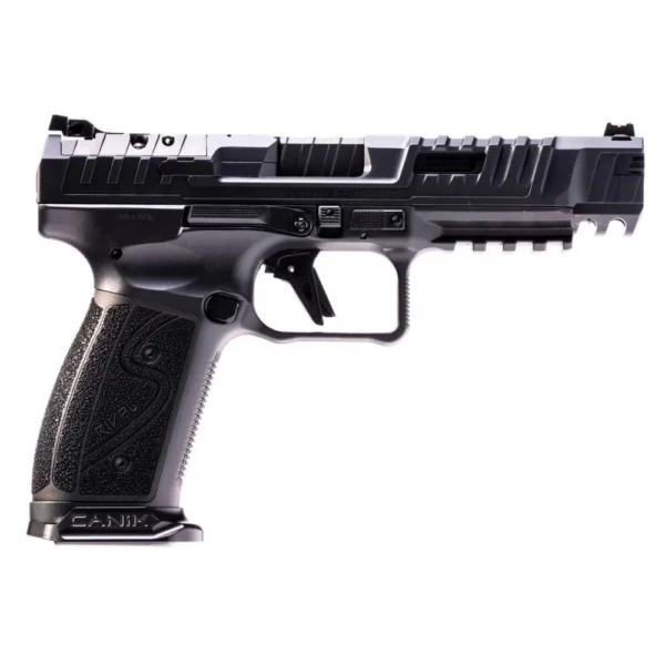 Century Arms Canik SFx Rival-S Dark Side Handgun 9mm Luger 18rd Magazines(2) 5" Barrel Black