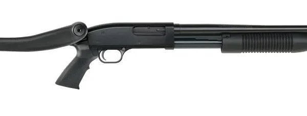 Mossberg & Sons Inc. Mossberg Maverick 88 ? Security w/ Top-Folding Stock 12ga 18.5" Barrel