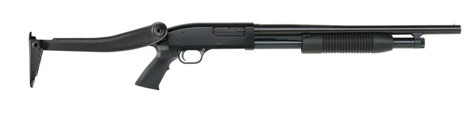 primary-713 Mossberg & Sons Inc. Mossberg Maverick 88 ? Security w/ Top-Folding Stock 12ga 18.5" Barrel