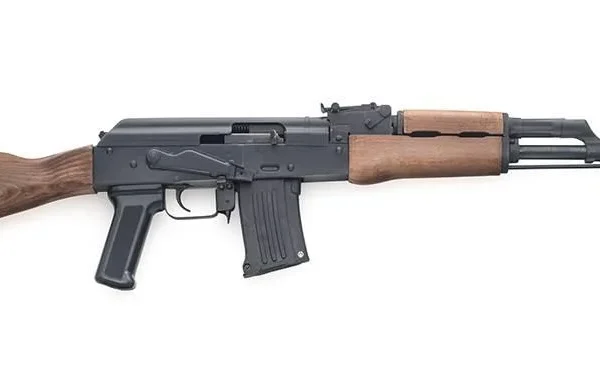 Chiappa Firearms USA Ltd Chiappa RAK22� Rifle .22 LR 10rd Magazines(2) 17.25" Blued Barrel Matte Black Finish Wood Stock