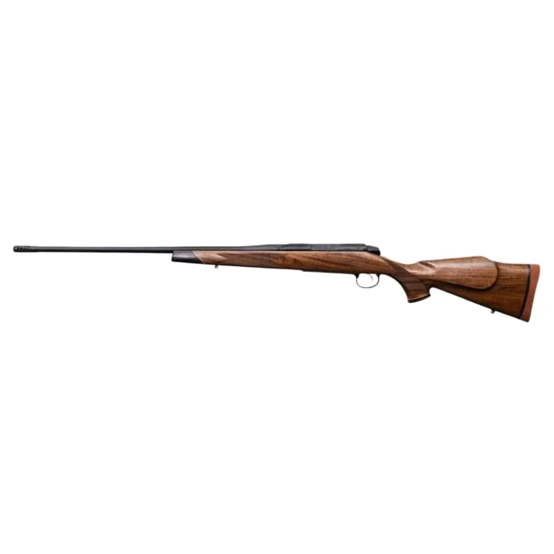 primary-718 Weatherby 307 Adventure SD Rifle 25 WBY RPM 3rd Capacity 24'' Fluted Threaded Barrel Wood Stock