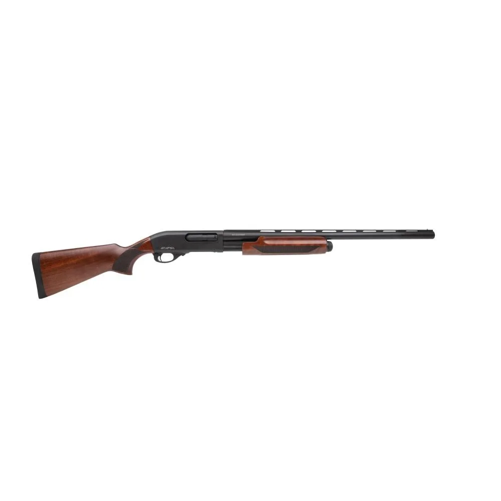 primary-728 Rock Island Armory Magnum Pump Waterfowl Shotgun 12 ga 3.5" Chamber 4rd Magazine 26" Barrel Wood