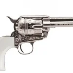 Cimarron Fac FRONTIER 4.75 45LC PW NICK LSR ENG TEXAS RANGER