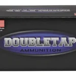 DoubleTap Ammunition DBLTAP 223REM 62GR FMJ 50/500, black box front with logo