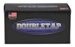 DoubleTap Ammunition DBLTAP 223REM 62GR FMJ 50/500, black box front with logo