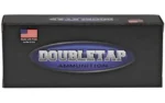 DoubleTap Ammunition DBLTAP 223REM 69GR HPBT 20/1000, black box front with logo