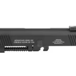 Advanced Arms Conversion Kit Commander 1911 black side view with slide, barrel and sights