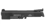 Advanced Arms Conversion Kit Commander 1911 black side view with slide, barrel and sights