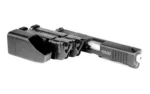 ADV ARMS AAC19-23G3MOD-CA black conversion kit, angled right-side view with slide and magazine