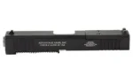 ADV ARMS 22LR CONV KIT PSA DAGGER CA, black right-side view of slide and barrel assembly