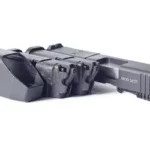 ADV ARMS CNV KT26-27G1-5MOD CA 10RD black conversion kit, angled front and right-side view