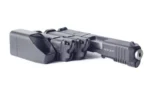 ADV ARMS CNV KT26-27G1-5MOD CA 10RD black conversion kit, angled front and right-side view