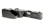 ADV ARMS CONV KIT FOR LE26-27, black angled view with slide, barrel and recoil spring