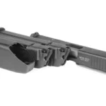 ADV ARMS CONV KIT AAC19-23G5MOD, black angled side view with slide, barrel and recoil spring