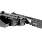 ADV ARMS CONV KIT AAC17-22G3MOD-CA black slide assembly, angled top and right-side view