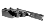 ADV ARMS CONV KIT AAC17-22G3MOD-CA black slide assembly, angled top and right-side view