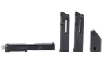 ADV ARMS 22LR CONV FITS G17 G4 black slide, two magazines and loading accessory