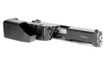 ADV ARMS CONV KIT FOR LE17-22 G5/BAG, black conversion slide and magazine in angled side view