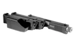 ADV ARMS CONV KIT AAC19-23G3MOD black slide assembly, angled right-side view