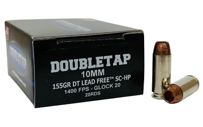 DoubleTap Ammunition DBLTAP 10MM 155GR SCHP 20/1000