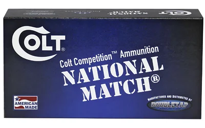 DoubleTap Ammunition DBLTAP 45ACP MATCH 230GR FMJ 50/1000