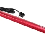 Hornady HRNDY SECURITY DEHUMIDIFIER ROD 18", red rod angled with black end caps and power cord