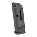 Advantage Arms MAG ADV CONV KIT 19-23, black magazine in angled front view