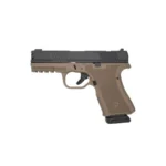 Black Rain Ordnance Inc Black Rain Frontline Handgun 9mm Luger 15rd Magazine 3.75" Barrel FDE/Black Finish Optic Ready