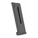 Advantage Arms MAG ADV CONV KIT 1911 22LR, black magazine in angled side view