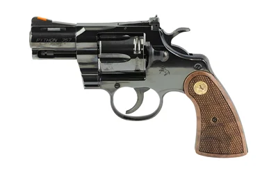 Colt's Manufacturing COLT PYTHON 357MAG 2.5" 6RD BLUED