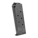 Colt's Manufacturing MAG COLT GVT/GC/CC/DBL EGL, black angled view with witness holes