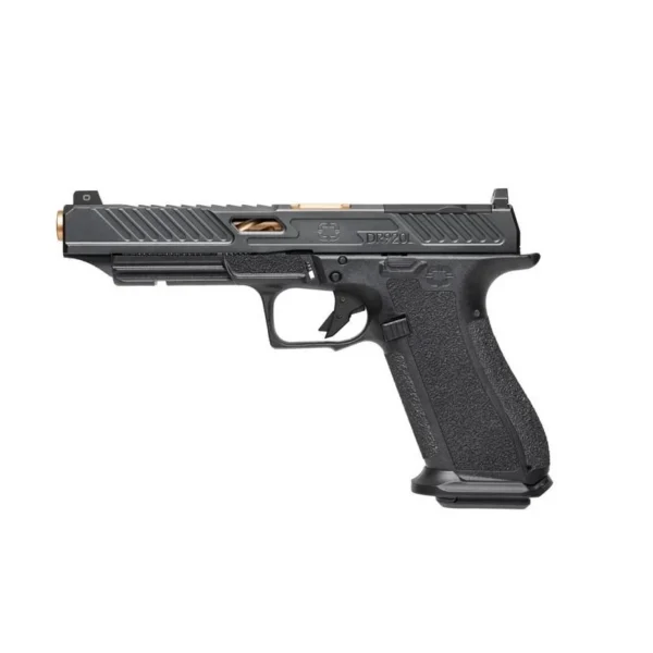 Shadow Systems Shadow System DR920L Handgun 9mm 17rd Magazine 5.3" Spiral Unthreaded Barrel Black Bronze