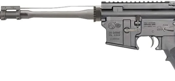 Colt Manufacturing Colt M4 OEM2 Carbine 5.56mm 16.1" Barrel Matte Black No Furniture