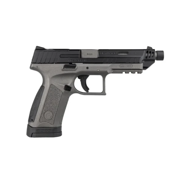 EAA - European American Armory Corp Girsan MC9 Disruptor X Handgun 9mm Luger 17rd Magazine 4.6" Barrel Two Tone Tungsten
