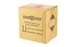REAL AVID TRI-MAX CLP 4OZ 12PK PDQ brown cardboard case shown from front and side