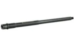 ROSCO BL BBL black barrel, side view with threaded muzzle end