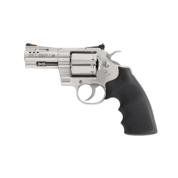Colt Manufacturing Colt Grizzly Handgun .357 Mag 6rd Capacity 3'' Barrel Stainless Frame Rubber Grips