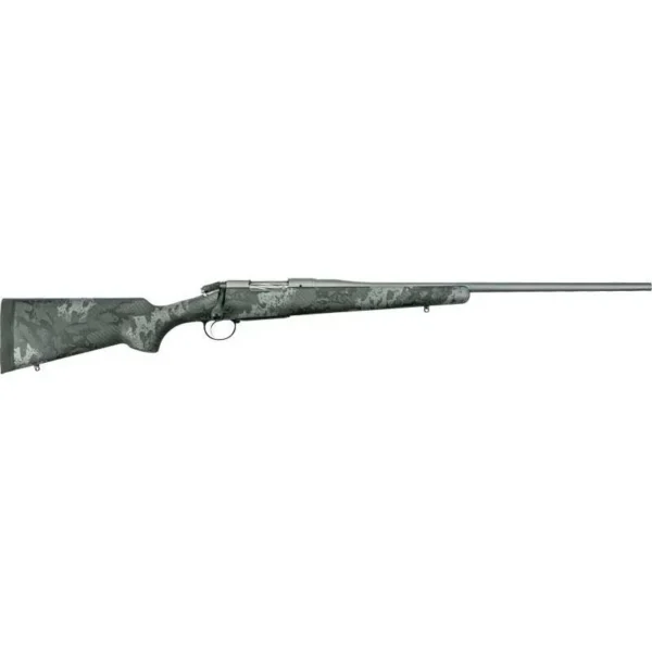 Bergara Rifles Bergara Premier Mountain 2.0 Rifle .300 Win Mag 3rd Magazine 24" Carbon Fiber Barrel Tactical Grey Cerakote