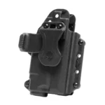 Alien Gear Holsters AGH PHOTON FITS SIG P365 XMACRO BLK, black holster, angled front view