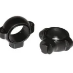 Burris Company Inc. Burris Signature Universal Dovetail Scope Rings 1" High Matte