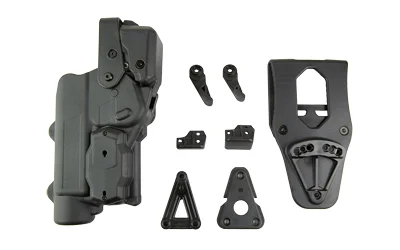 RAPID FRC L3 FOR G19/X LG LT AXON RH green holster with black mounting hardware