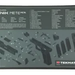 TEKMAT CANIK MC9L GUN CLEANING MAT