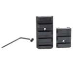 Burris Company Inc. Burris 2-Piece XTB Xtreme Dovetail Steel Base fits Sako Low Profile Matte