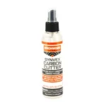 Birchwood Casey B/C SYNVEX CARBON CUTTER 6OZ SPRAY, white bottle with black spray top, front view