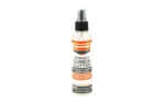 Birchwood Casey B/C SYNVEX CARBON CUTTER 6OZ SPRAY, white bottle with black spray top, front view